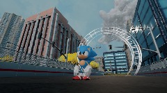 Super Sonic Racing!