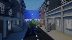 The Incredible Hulk Main Menu