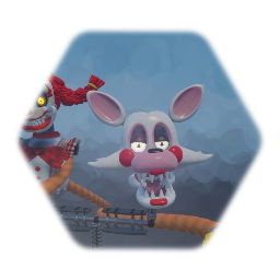 FNaF<term> 7 Scary Movie Mangle  Model @CXGPlaysYT