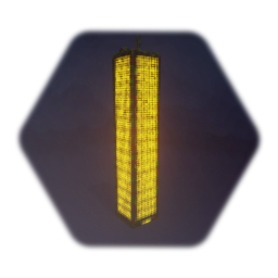 Low Cost Skybox Skyscraper