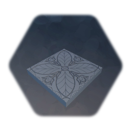 Stone Tile - Square - Leafy Gardens