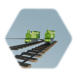 Little Train Locomotive