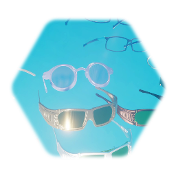 A few styles of spectacles