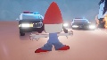 Parappa gets chased by the Police collection