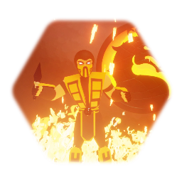 Mortal Kombat Shaolin Monks: Scorpion [2]