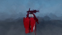 Bloody Snowman