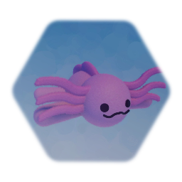 Axolotl plush