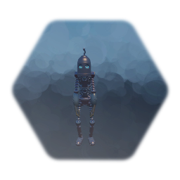 Tim Can (Steampunk Robot - Alt)