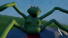 Kermit's on his period