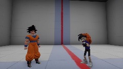 Mugen Special Intro|Carla vs Goku