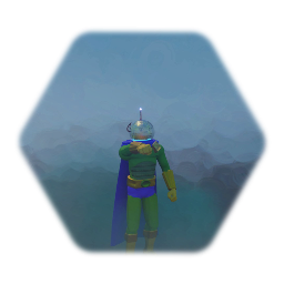 Animated Mysterio the imp