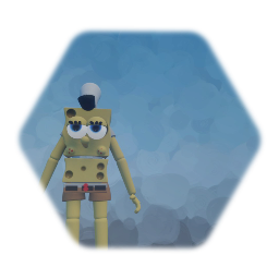 Animatronic spongebob