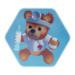 Hospital - Doctor Teddy Bear