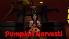 Halloween Pumpkin Harvest (mini game)