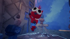 A screenshot taken in Dreams. 5 of 6.