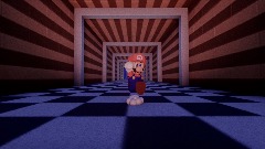 Super Mario 64 game wario apparition