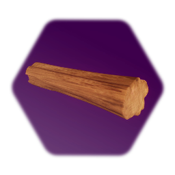 Wooden Log