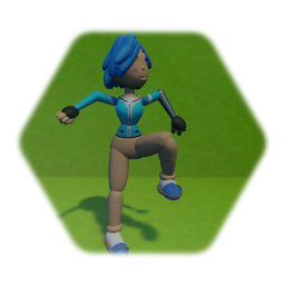 Tari doing the Distraction dance