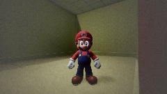 Mario Backrooms N64 GAME