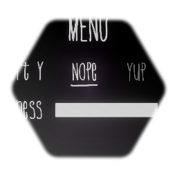 Menu Example