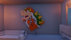 Bowser Pooping too (animation)