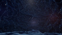 Horror nightmare set