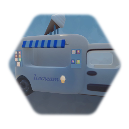 Ice cream van