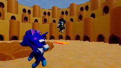 The quest for kromer:chpt4 boss1 Kookton.K.Kookton Loading