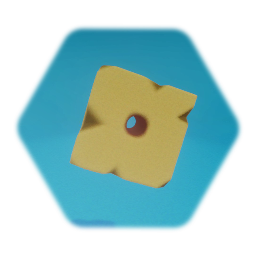 Tomb Slayer - Sandstone Block With Hole