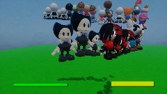 A screenshot taken in Dreams. 1 of 2.