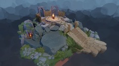 Abandoned temple test