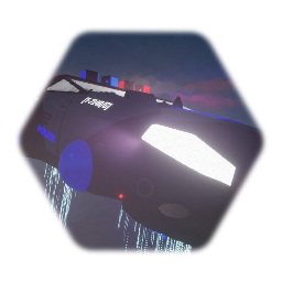 Flying police car v2