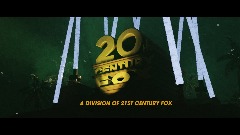 20th Century Fox logo (Dark Woods)