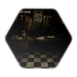 Five nights at freddy's 1 map (original)