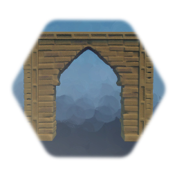 Old Mud Brick Arch
