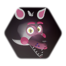 Funtime Foxy Head Sculpt Test