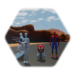 Jack Skellington (93) & MetalSonic (93) VS MechaGodzilla