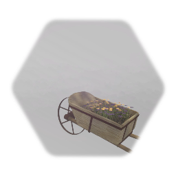 Old wheelbarrow