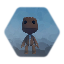 Sackboy (Edited Run cycle)