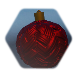 Knitted Ornament