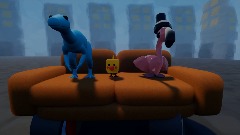 Jhonny's Wheely Couch Ride