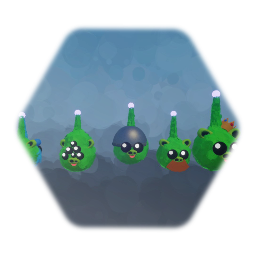 Upcoming angry imps assets