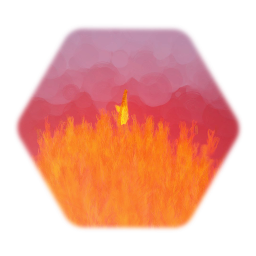 炎 Blazing Fire Flame