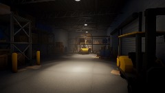 Warehouse showcase