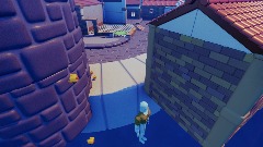 Squidward fights sans