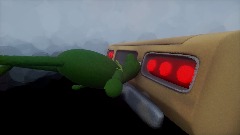 Kermit Has A Car Crash