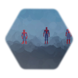 Animated Series Spider-Man Models