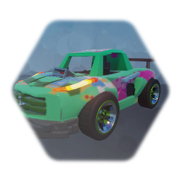 Sports car in my first garage upgraded