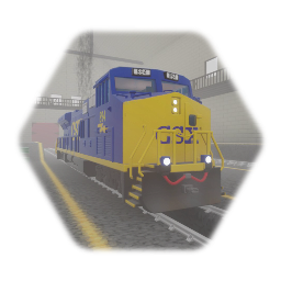 CSX GE ES44AH YN3 [NEW LOGO MODEL]