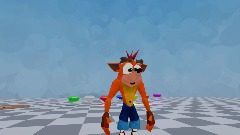 Crash bandicoot legend of the wumpa TEST AREA!